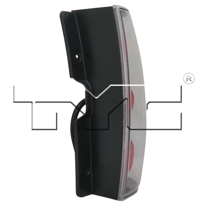TYC 116239001 - Tail Light Assembly TYC 116239001 Tail Light Assembly product image 3 of 3