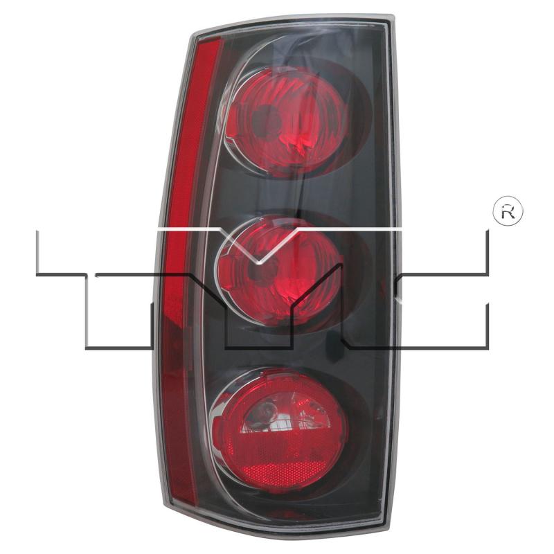 TYC 116240001 - Tail Light Assembly TYC 116240001 Tail Light Assembly product image 2 of 4
