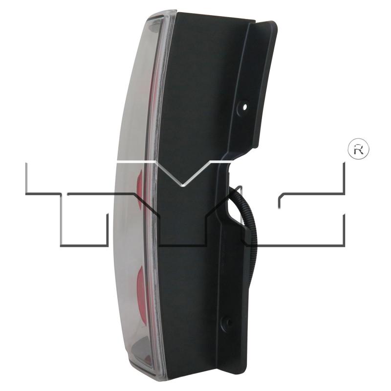 TYC 116240001 - Tail Light Assembly TYC 116240001 Tail Light Assembly product image 3 of 4