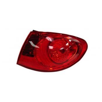 2010 Hyundai Elantra Tail Light Assembly Right Outer TYC 11624700 image 1 of 3