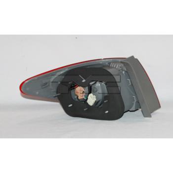 2010 Hyundai Elantra Tail Light Assembly Right Outer TYC 11624700 image 3 of 3