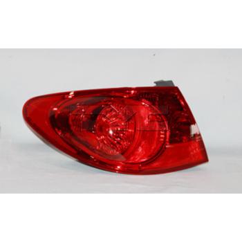 2010 Hyundai Elantra Tail Light Assembly Left Outer TYC 11624800 image 1 of 1