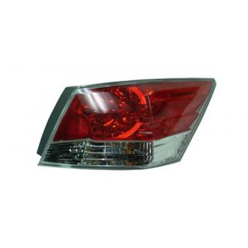 2012 Honda Accord Tail Light Assembly Right Outer TYC 11624900 image 1 of 4