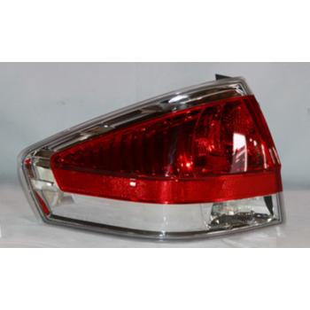 2008 Ford Focus Tail Light Assembly Left TYC 11626000 image 2 of 4