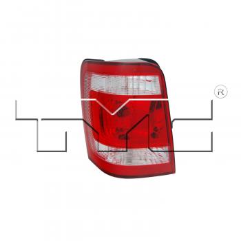 2008 Ford Escape Tail Light Assembly Left TYC 116262019 image 1 of 4