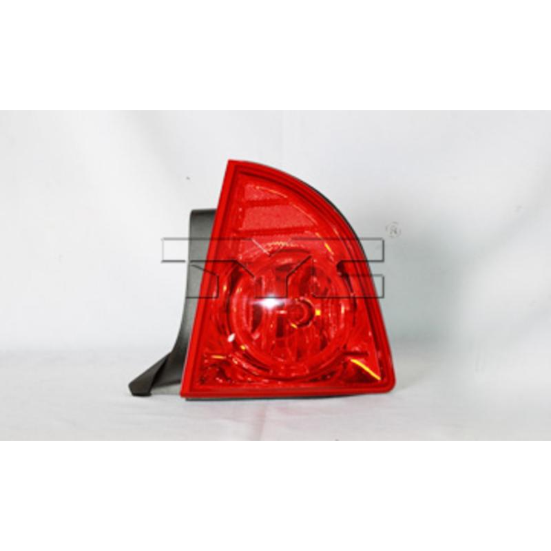 2010 Chevrolet Malibu Tail Light Assembly Right Outer TYC 11626500 image 1 of 3