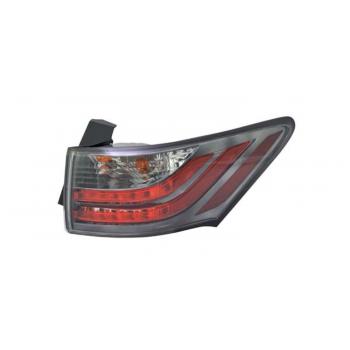 2013 Lexus CT200h Tail Light Assembly