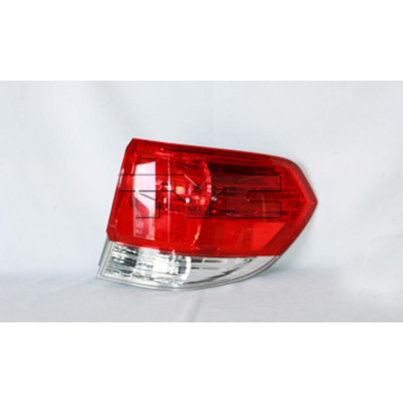 TYC 11627101 - Tail Light Assembly TYC 11627101 Tail Light Assembly product image 3 of 3
