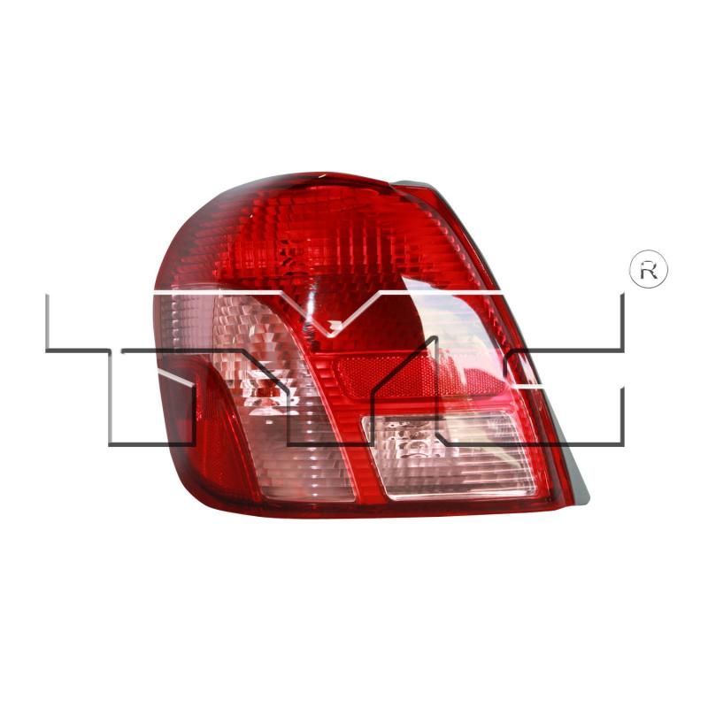 TYC 11627600 - Tail Light Assembly TYC 11627600 Tail Light Assembly product image 2 of 2