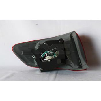 2010 Toyota Corolla Tail Light Assembly Right Outer TYC 11627700 image 2 of 4