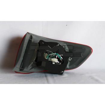 2010 Toyota Corolla Tail Light Assembly Left Outer TYC 11627800 image 2 of 4