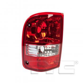 2011 Ford Ranger Tail Light Assembly Left TYC 116292019 image 1 of 4