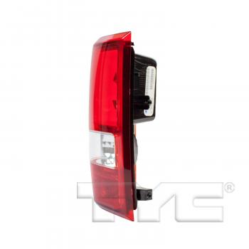 2011 Ford Ranger Tail Light Assembly Left TYC 116292019 image 2 of 4