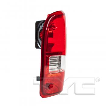 2011 Ford Ranger Tail Light Assembly Left TYC 116292019 image 4 of 4