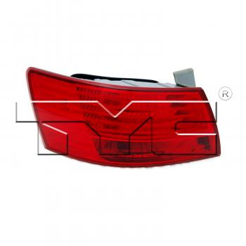 2008 Hyundai Sonata Tail Light Assembly Left Outer TYC 11629600 image 1 of 4
