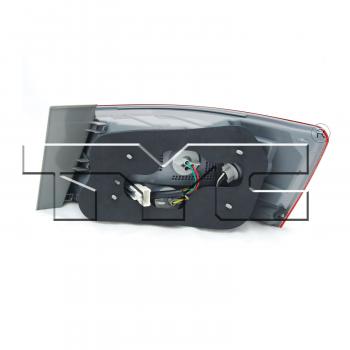 2008 Hyundai Sonata Tail Light Assembly Left Outer TYC 11629600 image 2 of 4