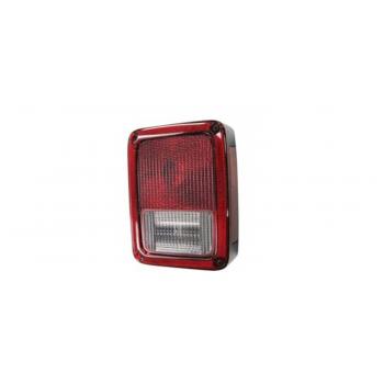 2009 Jeep Wrangler Tail Light Assembly Right TYC 11629900 image 2 of 4