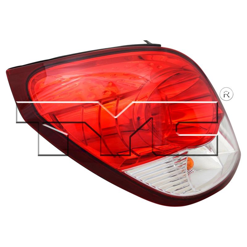 TYC 116301001 - Tail Light TYC 116301001 Tail Light product image 2 of 6