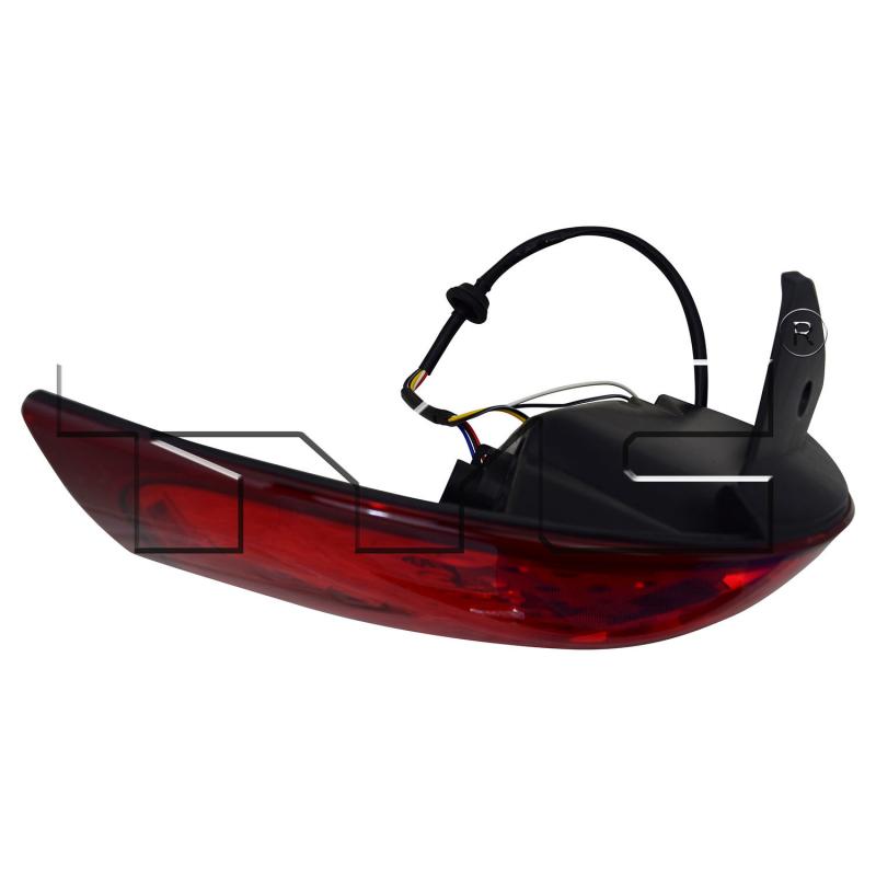TYC 116301001 - Tail Light TYC 116301001 Tail Light product image 4 of 6