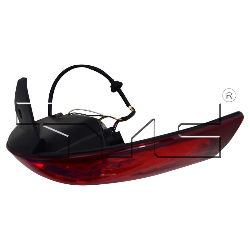 TYC 116302001 - Tail Light TYC 116302001 Tail Light product image 4 of 5