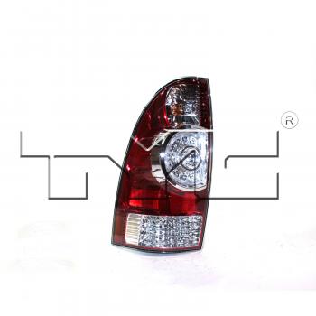 2011 Toyota Tacoma Tail Light Assembly Left TYC 11630600 image 2 of 4