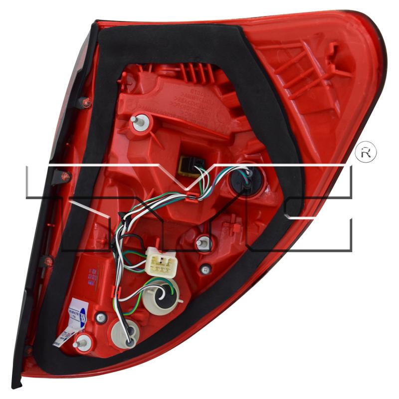 TYC 116308901 - Tail Light Assembly TYC 116308901 Tail Light product image 2 of 6