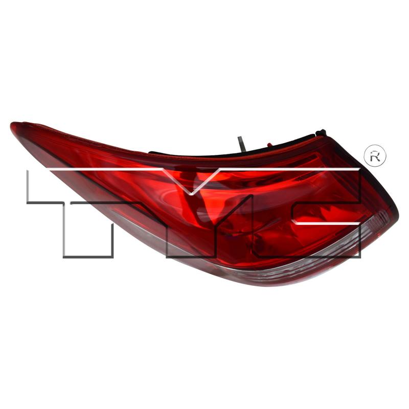 TYC 116308901 - Tail Light Assembly TYC 116308901 Tail Light product image 3 of 6
