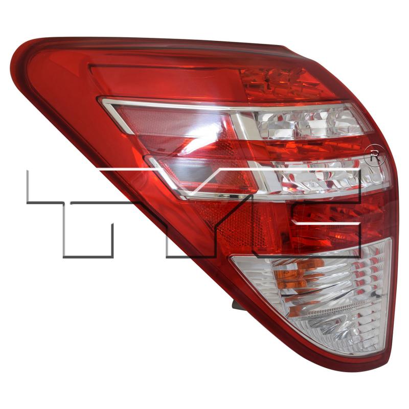 TYC 116308901 - Tail Light Assembly TYC 116308901 Tail Light product image 5 of 6