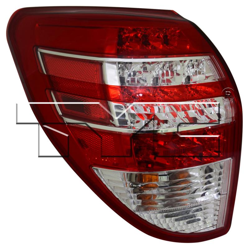 TYC 116308901 - Tail Light Assembly TYC 116308901 Tail Light product image 6 of 6