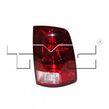 2018 Ram 3500 Tail Light Assembly Right TYC 11630900 image 2 of 4