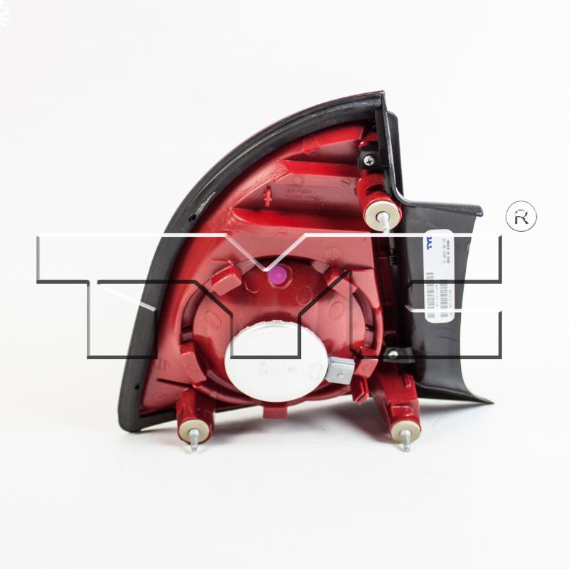 TYC 116313001 Tail Light Assembly product image 3 of 5