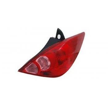 2012 Nissan Versa Tail Light Assembly Right TYC 11632100 image 2 of 4