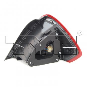 2011 Nissan Versa Tail Light Assembly Right TYC 11632300 image 3 of 3