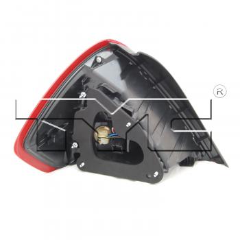 2011 Nissan Versa Tail Light Assembly Left TYC 11632400 image 1 of 4