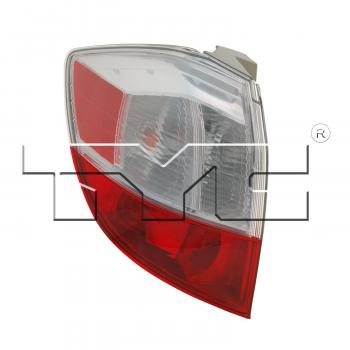 2012 Honda Fit Tail Light Assembly Right TYC 11632500 image 1 of 4