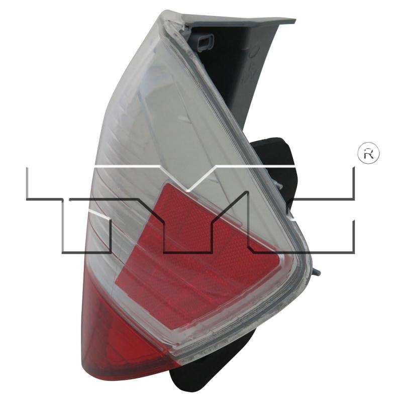 TYC 116325001 - Tail Light Assembly TYC 116325001 Tail Light Assembly product image 2 of 3