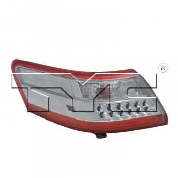 2011 Toyota Camry Tail Light Assembly Left Outer TYC 11633090 image 1 of 3