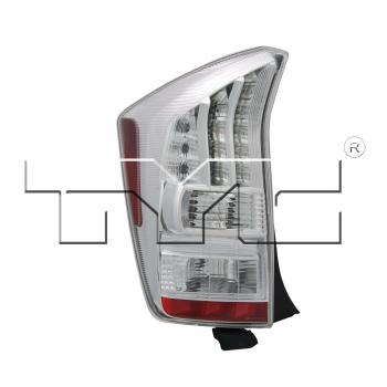 2010 Toyota Prius Tail Light Assembly Left TYC 11633201 image 2 of 4