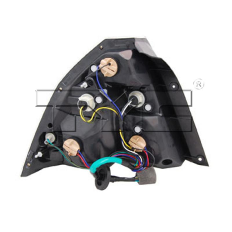 TYC 116333001 Tail Light Assembly product image 2 of 2