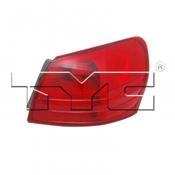 2015 Nissan Rogue Select Tail Light Assembly Right Outer TYC 116335009 image 2 of 4
