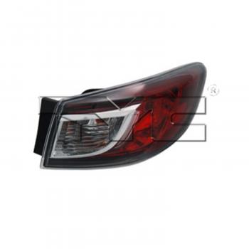 2011 Mazda 3 Tail Light Assembly Right Outer TYC 11633900 image 1 of 4