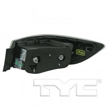 2011 Mazda 3 Tail Light Assembly Left Outer TYC 116340009 image 3 of 4