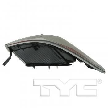 2011 Mazda 3 Tail Light Assembly Left Outer TYC 116340009 image 4 of 4