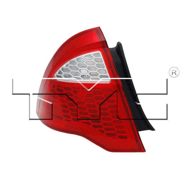 TYC 11634201 - Tail Light Assembly TYC 11634201 Tail Light Assembly product image 1 of 2