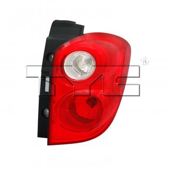 2012 Chevrolet Equinox Tail Light Assembly Right TYC 116343009 image 1 of 4