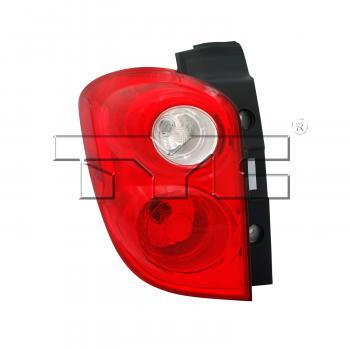 2012 Chevrolet Equinox Tail Light Assembly Left TYC 116344009 image 2 of 4