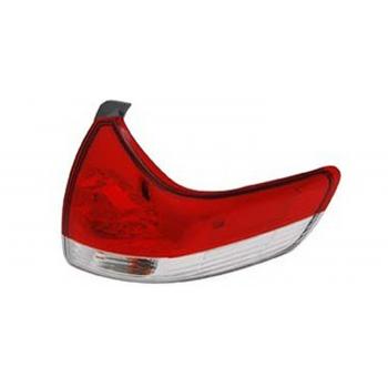 2012 Toyota Sienna Tail Light Assembly Right Outer TYC 11634500 image 3 of 4