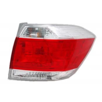 2012 Toyota Highlander Tail Light Assembly Right TYC 11634900 image 1 of 4