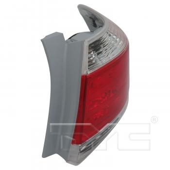 2012 Toyota Highlander Tail Light Assembly Right TYC 116349009 image 3 of 4