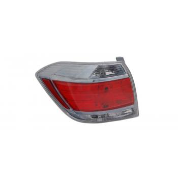 2012 Toyota Highlander Tail Light Assembly Right TYC 11635501 image 1 of 4